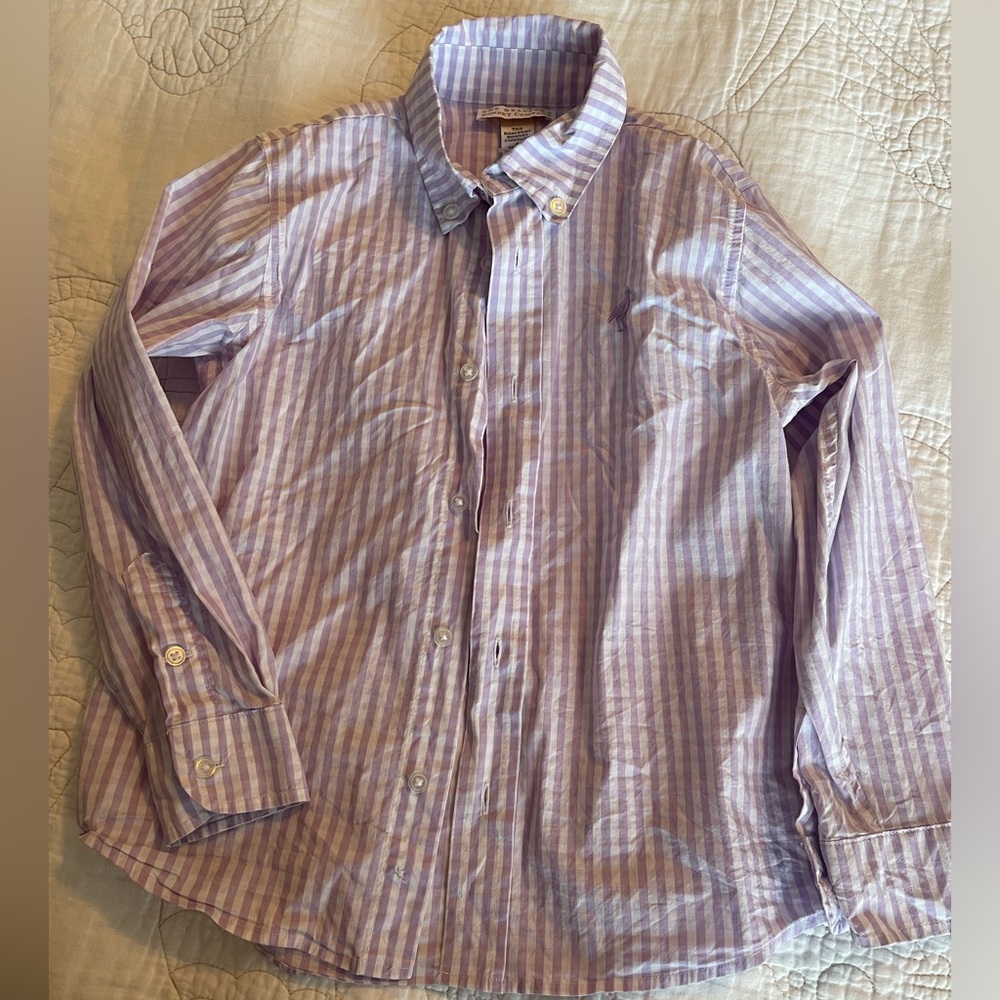 The Beaufort Bonnet Company Dean’s List Dress Shirt Size 6